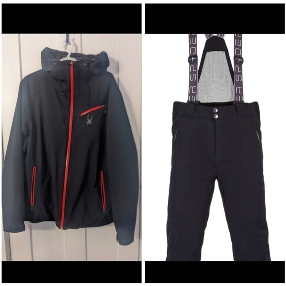Spyder Other - Spyder Jacket & SnowBibs Set